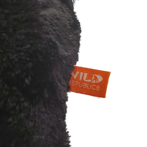 Wild Republic Black Bear Plush Stuffed Animal Plush Toy Zoo Animal Toys - Picture 5 of 14